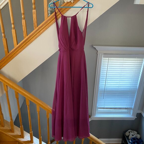 Azazie Evalleen Dress (Size 8, Orchid) - Picture 1 of 3